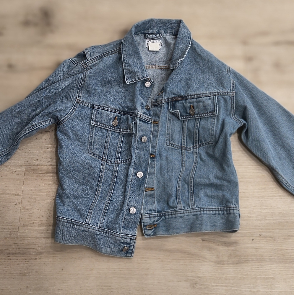 Calvin Klein Jeans Light Blue Denim Jacket